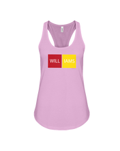Williams Dubblock SG Racerback Tank
