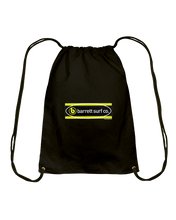 Barrett Surf Co Cotton Drawstring Backpack