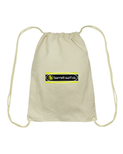 Barrett Surf Co Cotton Drawstring Backpack