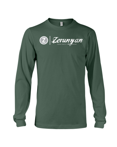 Zerunyan Sketchsig Long Sleeve Tee