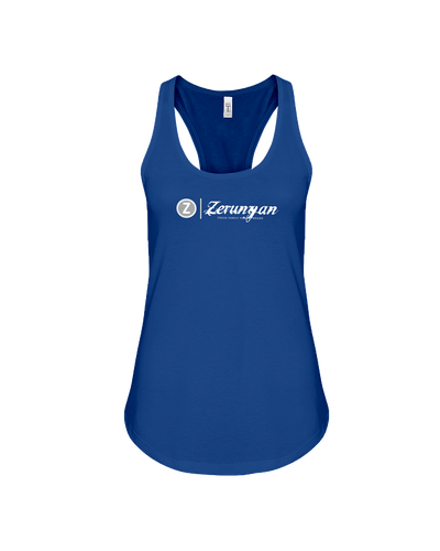 Zerunyan Sketchsig Racerback Tank