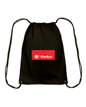 Voorhees Sketchsig Cotton Drawstring Backpack