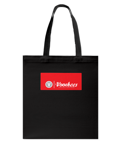 Voorhees Sketchsig Canvas Shopping Tote