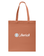 Burich Sketchsig Canvas Shopping Tote