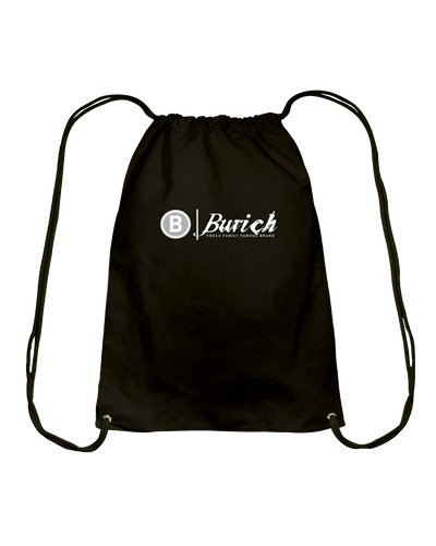 Burich Sketchsig Cotton Drawstring Backpack