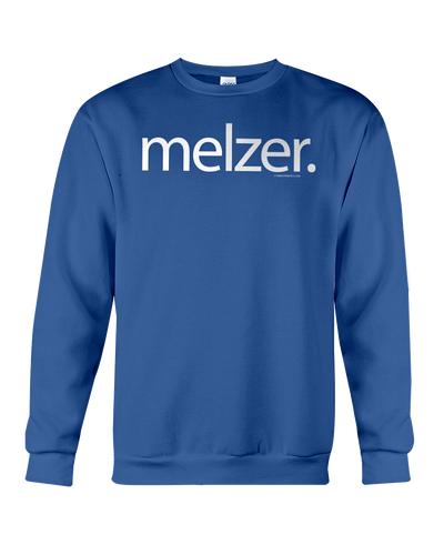Melzer Letter Sweatshirt