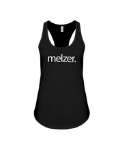 Melzer Letter Racerback Tank