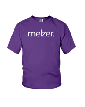 Melzer Letter Youth Tee