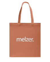 Melzer Letter Canvas Shopping Tote