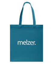 Melzer Letter Canvas Shopping Tote