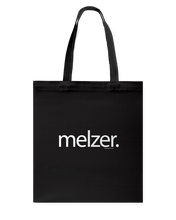 Melzer Letter Canvas Shopping Tote