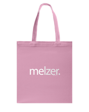 Melzer Letter Canvas Shopping Tote