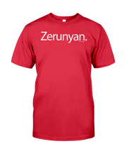 Zerunyan Letter Tee