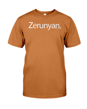 Zerunyan Letter Tee