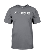 Zerunyan Letter Tee