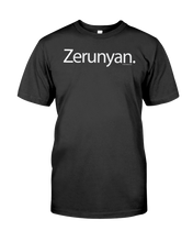 Zerunyan Letter Tee