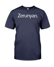 Zerunyan Letter Tee