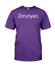 Zerunyan Letter Tee