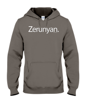 Zerunyan Letter Hoodie