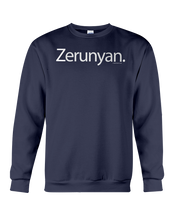 Zerunyan Letter Sweatshirt