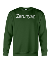 Zerunyan Letter Sweatshirt