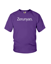Zerunyan Letter Youth Tee