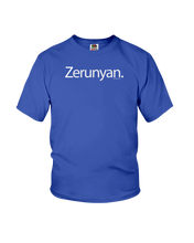 Zerunyan Letter Youth Tee