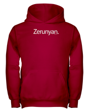 Zerunyan Letter Youth Hoodie