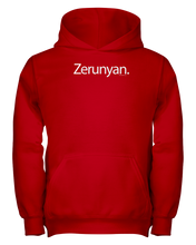 Zerunyan Letter Youth Hoodie