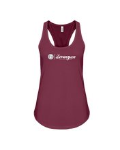 Zerunyan Sketchsig Flowy Racerback Tank