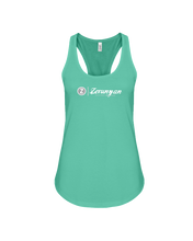 Zerunyan Sketchsig Flowy Racerback Tank