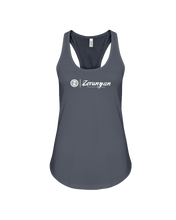 Zerunyan Sketchsig Flowy Racerback Tank