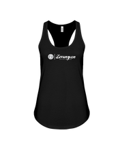Zerunyan Sketchsig Flowy Racerback Tank