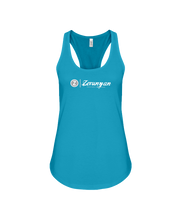 Zerunyan Sketchsig Flowy Racerback Tank