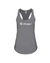 Zerunyan Sketchsig Flowy Racerback Tank