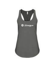 Zerunyan Sketchsig Flowy Racerback Tank