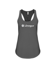 Zerunyan Sketchsig Flowy Racerback Tank