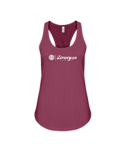Zerunyan Sketchsig Flowy Racerback Tank