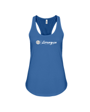 Zerunyan Sketchsig Flowy Racerback Tank
