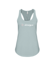 Zerunyan Sketchsig Flowy Racerback Tank