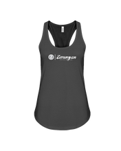 Zerunyan Sketchsig Flowy Racerback Tank