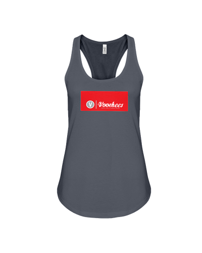 Voorhees Sketchsig Flowy Racerback Tank