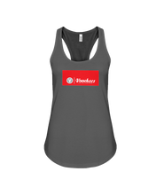 Voorhees Sketchsig Flowy Racerback Tank