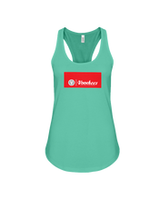 Voorhees Sketchsig Flowy Racerback Tank