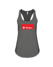 Voorhees Sketchsig Flowy Racerback Tank