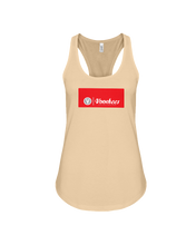 Voorhees Sketchsig Flowy Racerback Tank