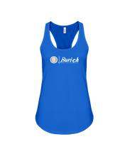 Burich Sketchsig Flowy Racerback Tank