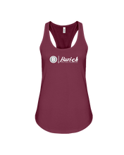 Burich Sketchsig Flowy Racerback Tank