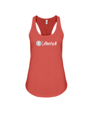 Burich Sketchsig Flowy Racerback Tank