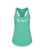 Burich Sketchsig Flowy Racerback Tank